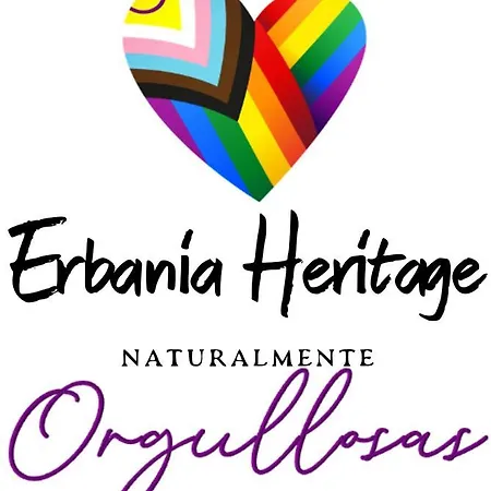 Erbania Heritage, Naturally Apartment *